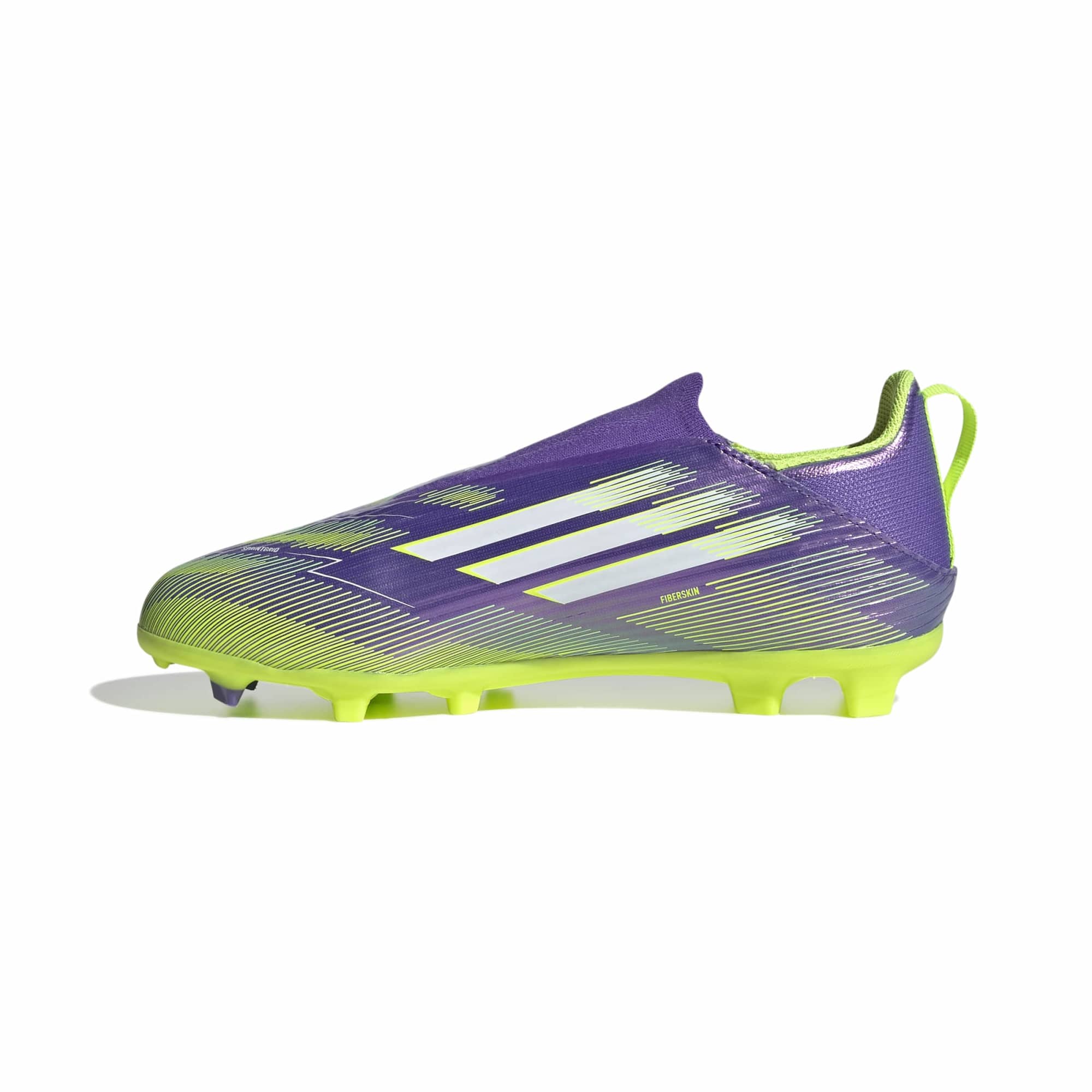 Scarpe da calcio F50 League Laceless Firm/Multi-Ground Junior - Image 2