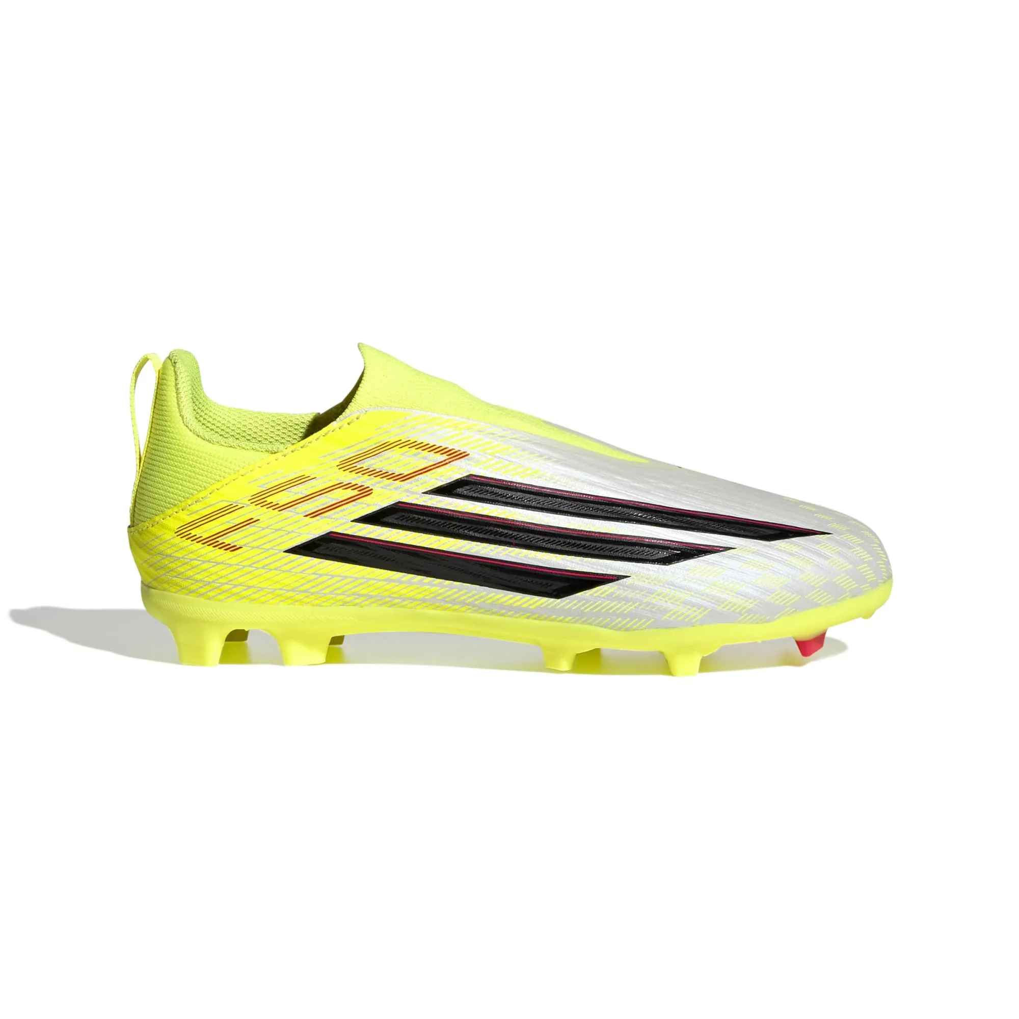 Scarpe da calcio F50 League Laceless Firm/Multi-Ground Junior
