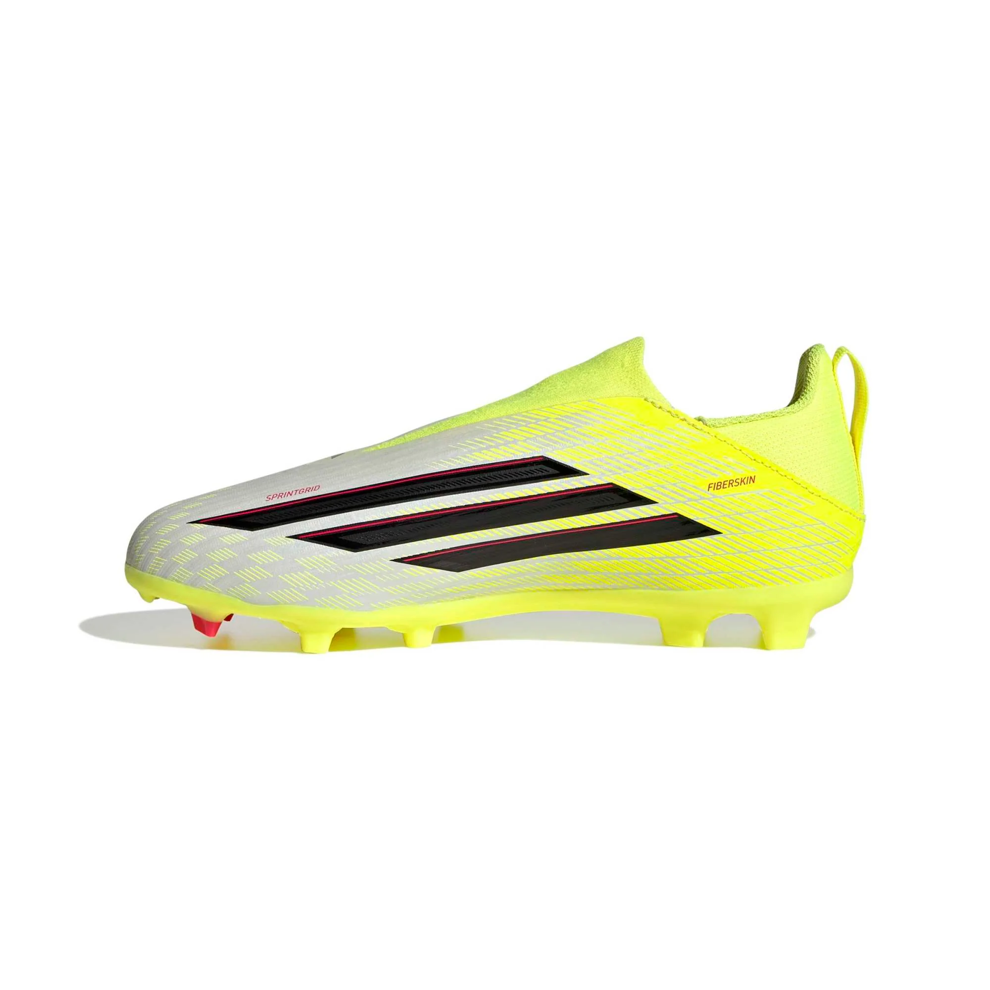 Scarpe da calcio F50 League Laceless Firm/Multi-Ground Junior - Image 2