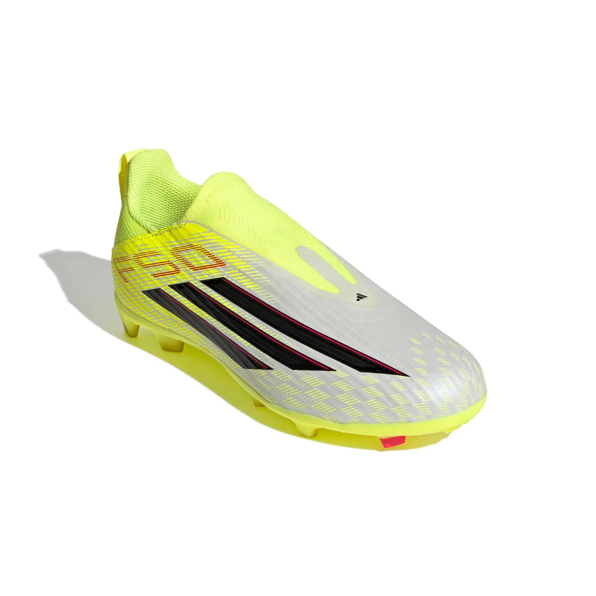 Scarpe da calcio F50 League Laceless Firm/Multi-Ground Junior - Image 3