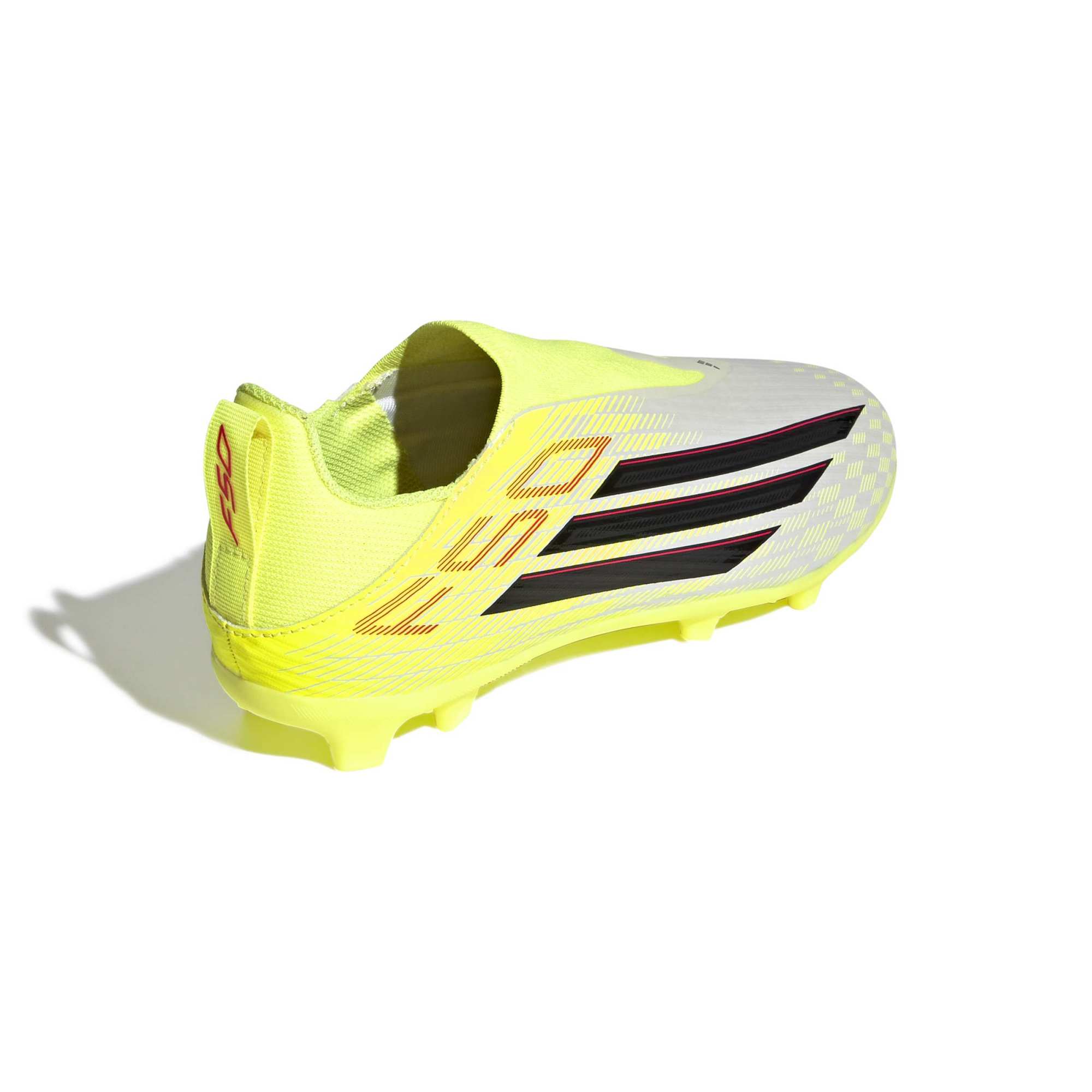 Scarpe da calcio F50 League Laceless Firm/Multi-Ground Junior - Image 4