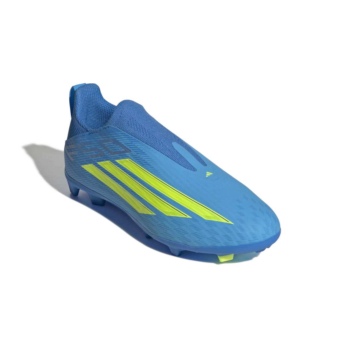 Scarpe da calcio F50 League Laceless Firm/Multi-Ground Junior - Image 3