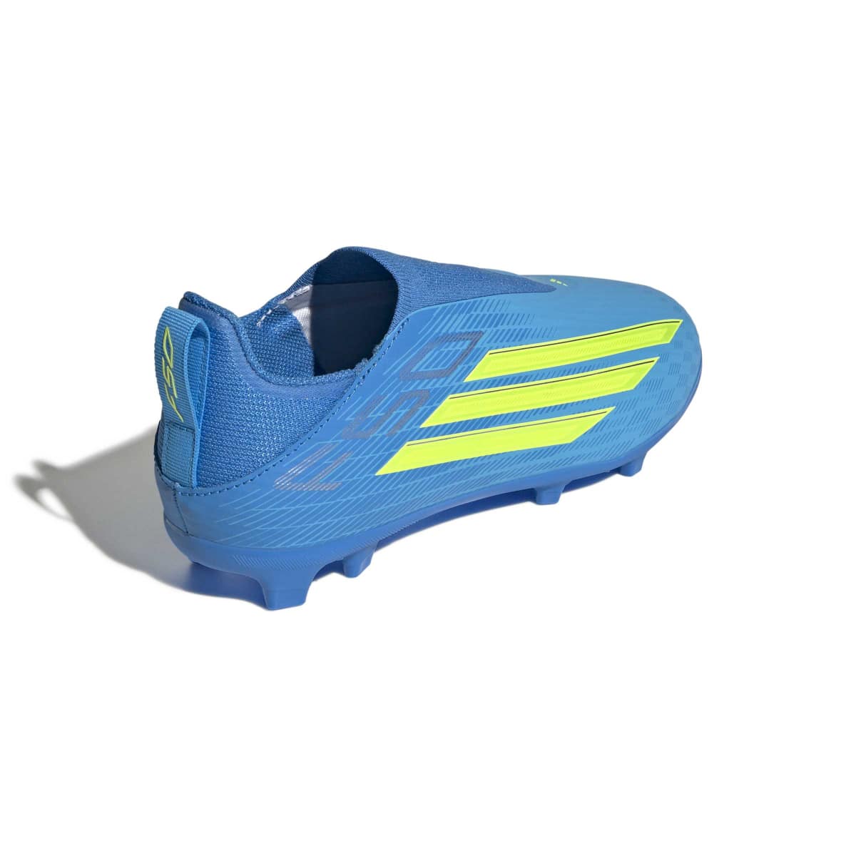 Scarpe da calcio F50 League Laceless Firm/Multi-Ground Junior - Image 4
