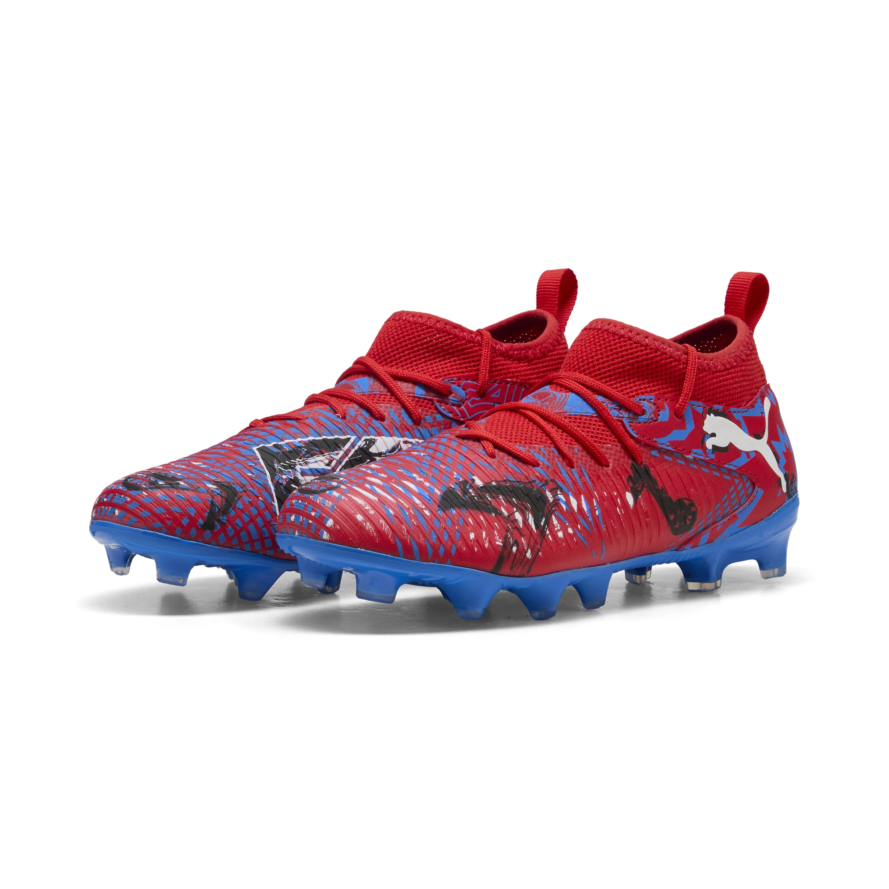 Scarpe da calcio FUTURE 8 MATCH PLAYMAKERS FG/AG Jr - Image 3