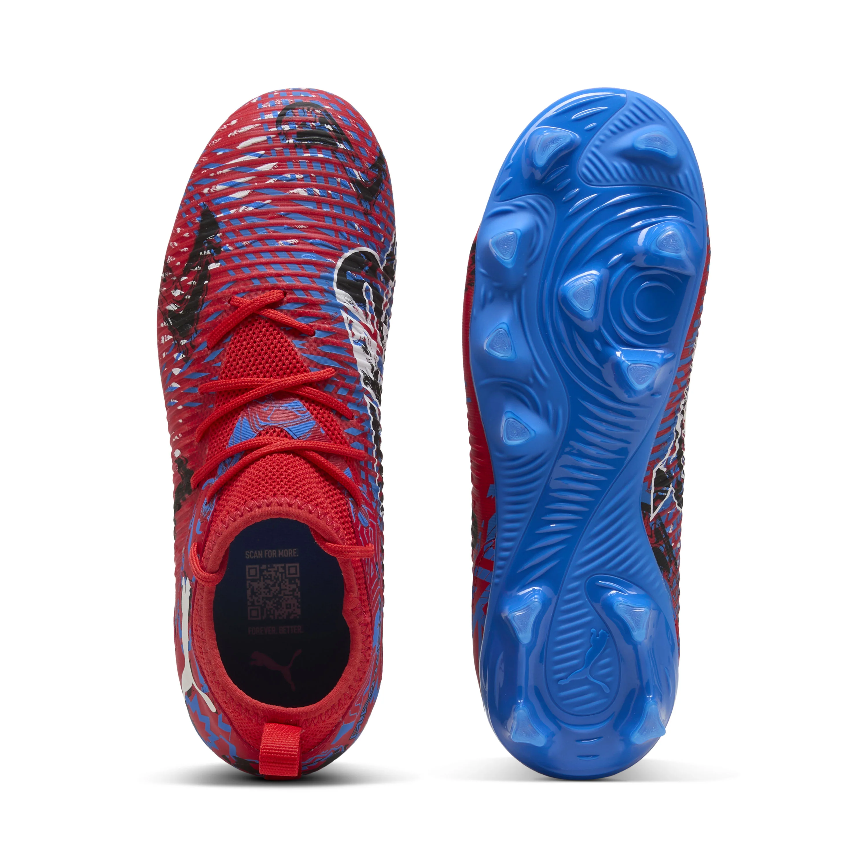 Scarpe da calcio FUTURE 8 MATCH PLAYMAKERS FG/AG Jr - Image 5