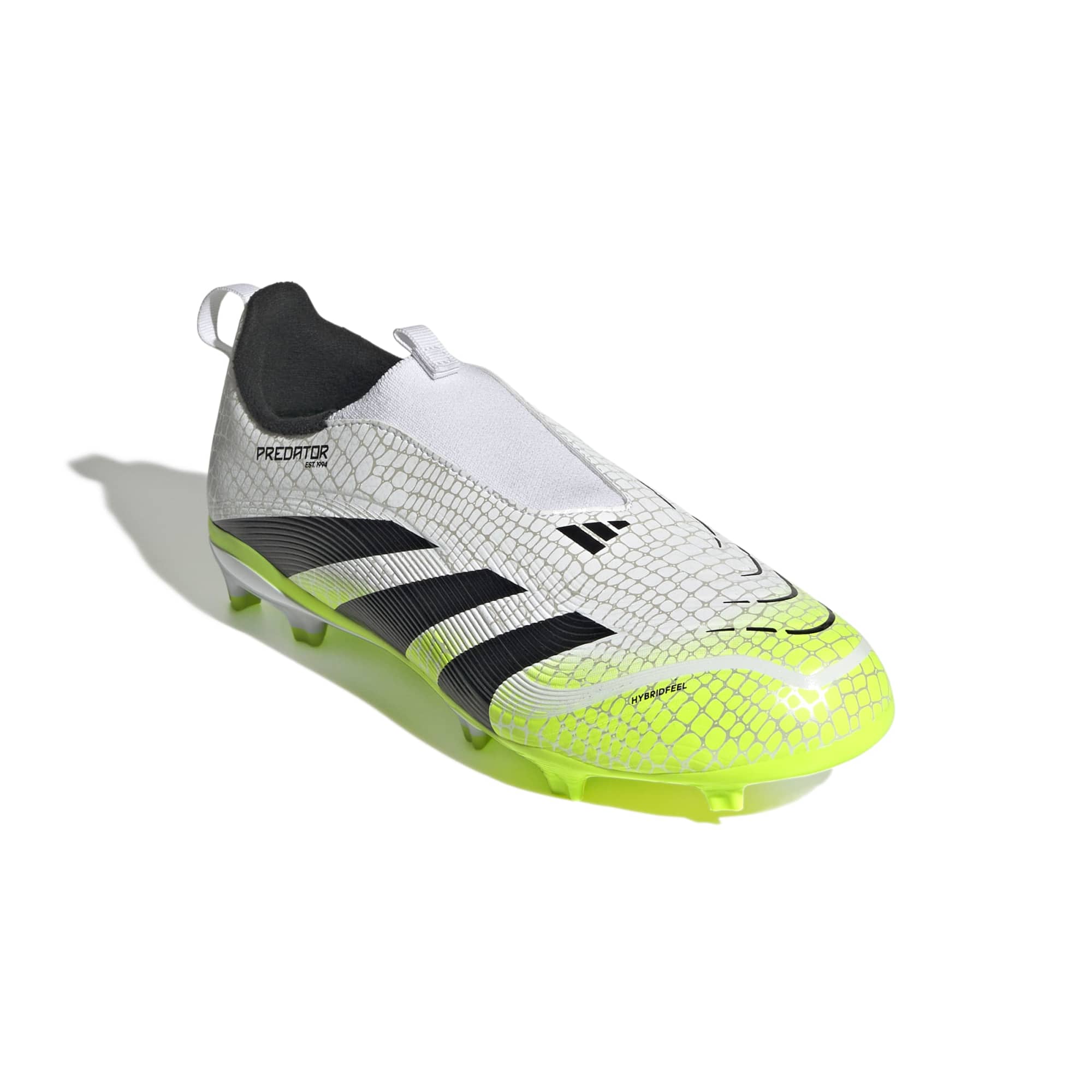 Scarpe da calcio Predator League Laceless Firm/Multi-Ground Junior - Image 3