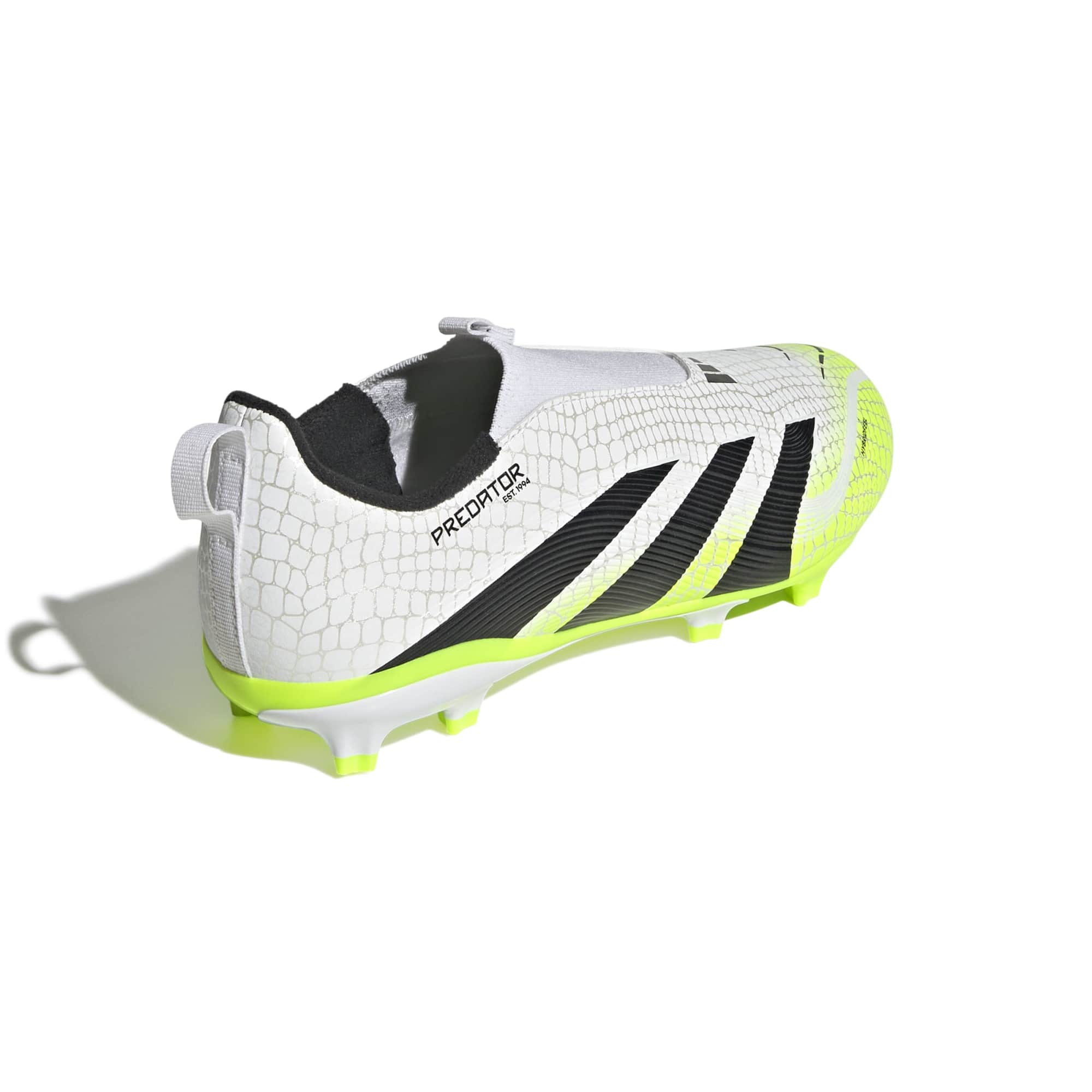 Scarpe da calcio Predator League Laceless Firm/Multi-Ground Junior - Image 4