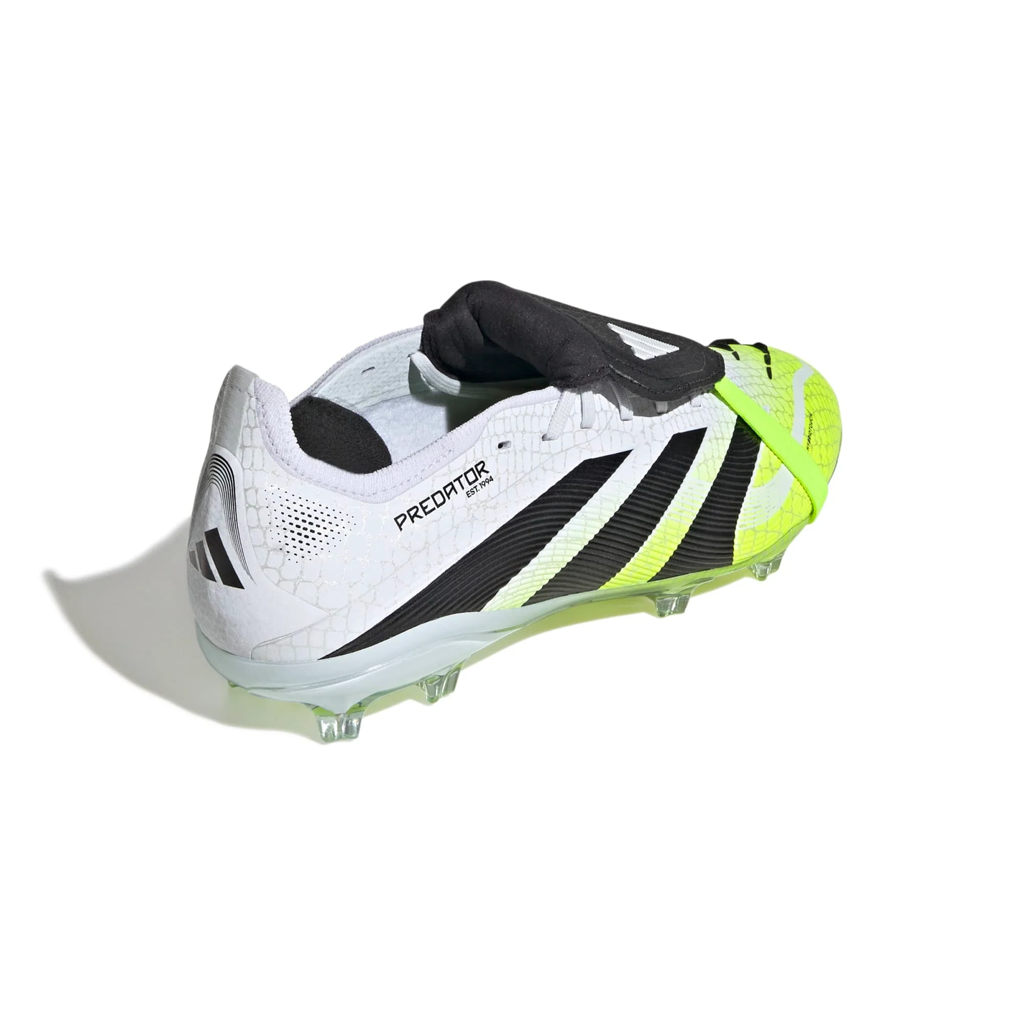 Scarpe da calcio Predator Elite Fold-Over Tongue Firm Ground Junior - Image 4