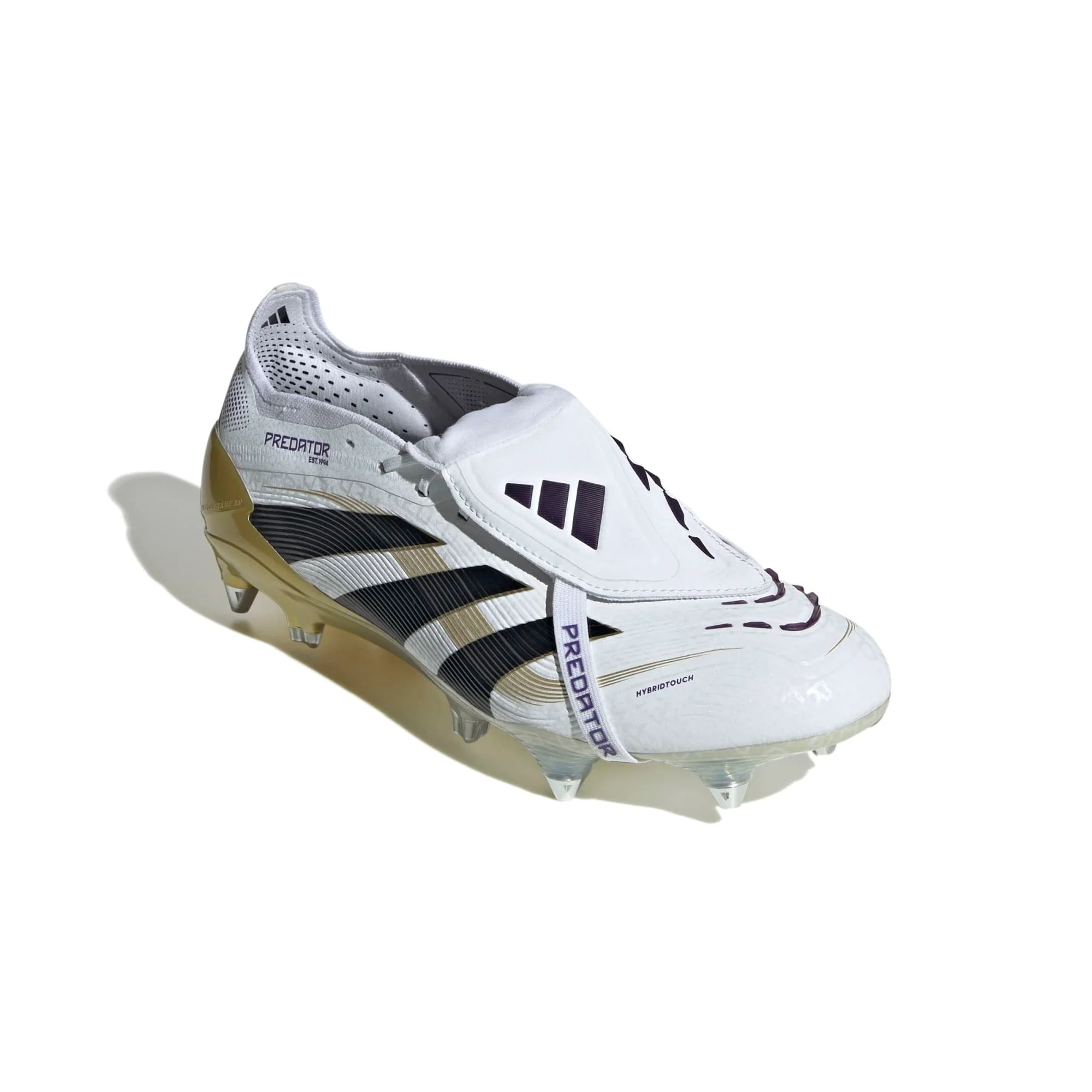 Scarpe da calcio Predator Elite Fold-Over Tongue Soft Ground - Image 3