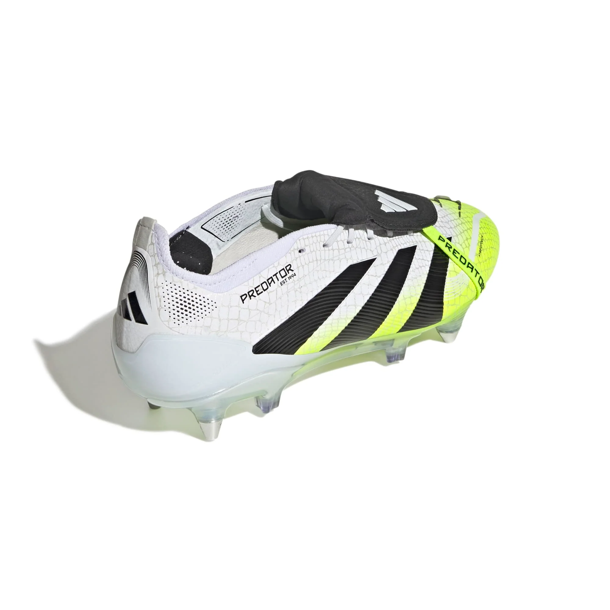 Scarpe da calcio Predator Elite Fold-Over Tongue Soft Ground - Image 4