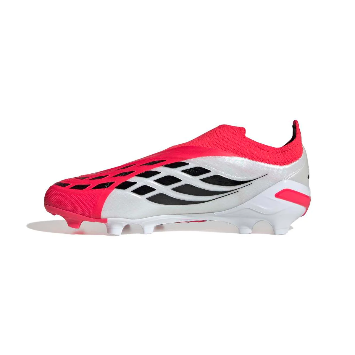 Scarpe da calcio Predator Elite Laceless Firm Ground Junior - Image 2