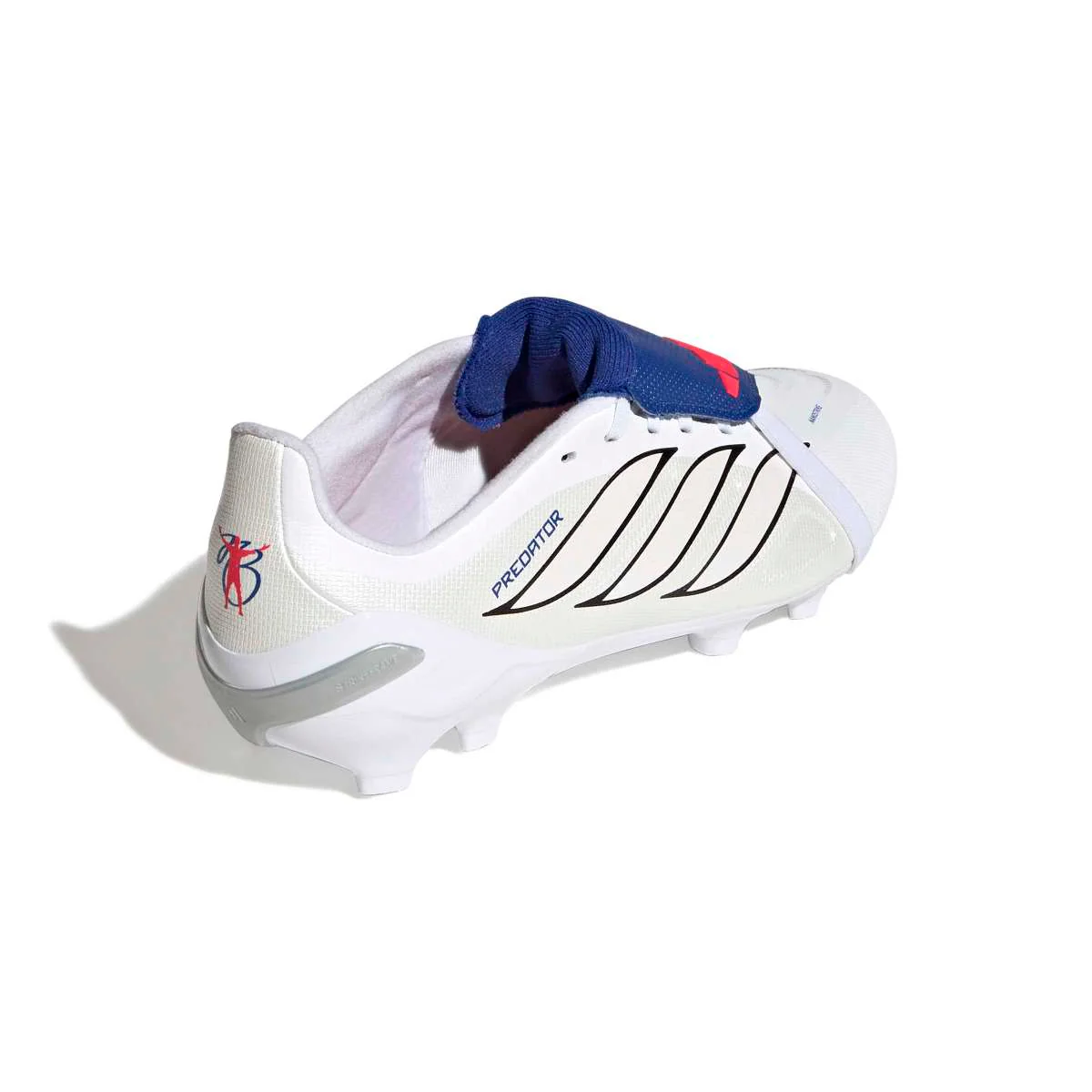 Scarpe da calcio Predator League Fold-Over Tongue Firm Ground Junior - Image 4