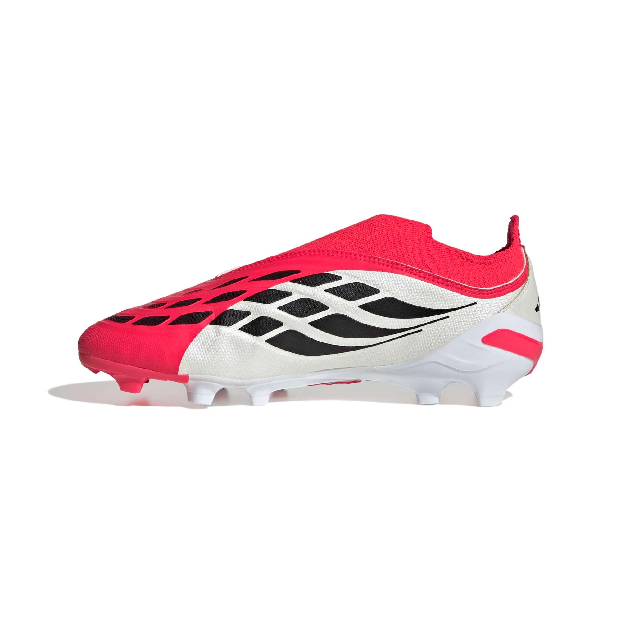 Scarpe da calcio Predator League Laceless Firm Ground Junior - Image 2