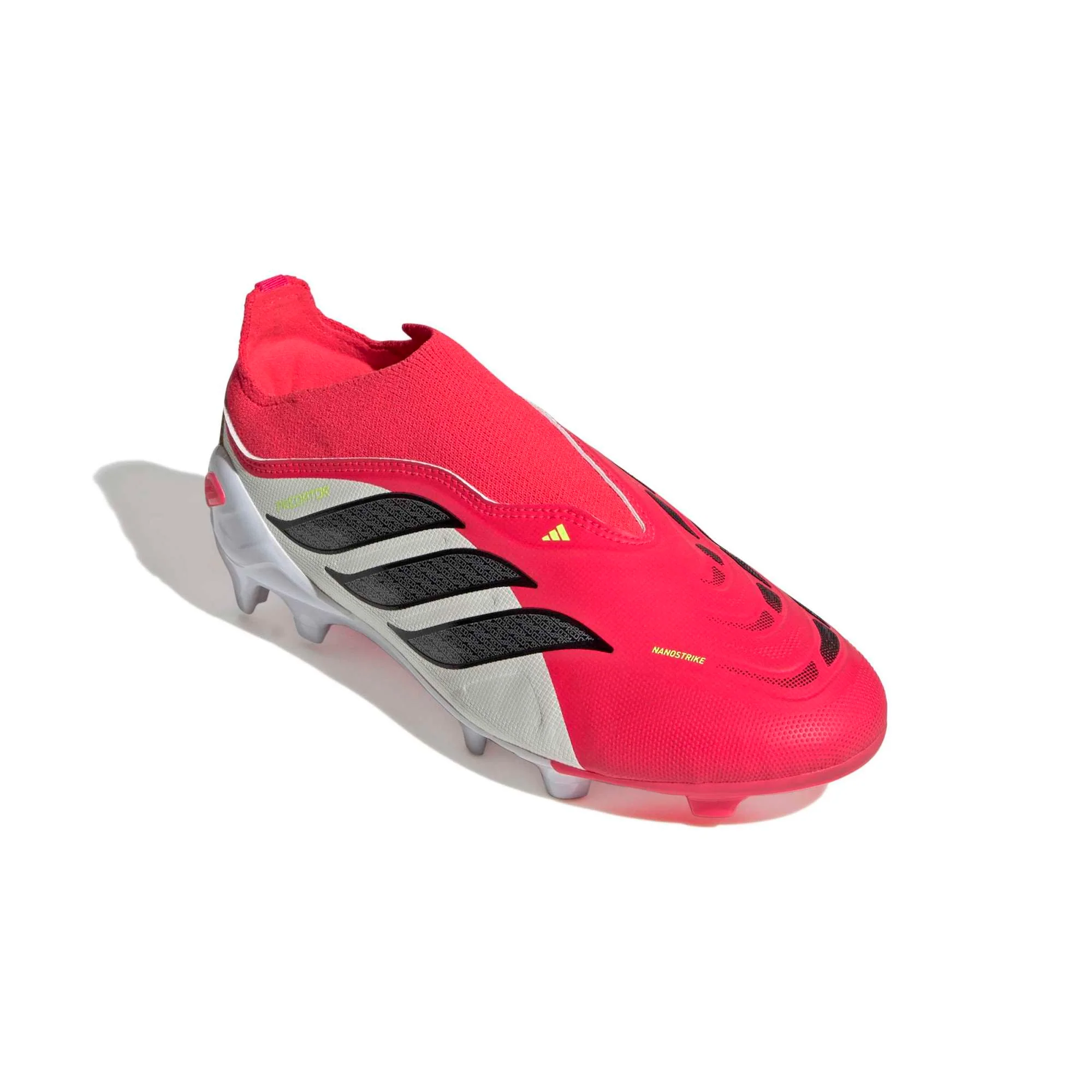 Scarpe da calcio Predator League Laceless Firm Ground Junior - Image 3