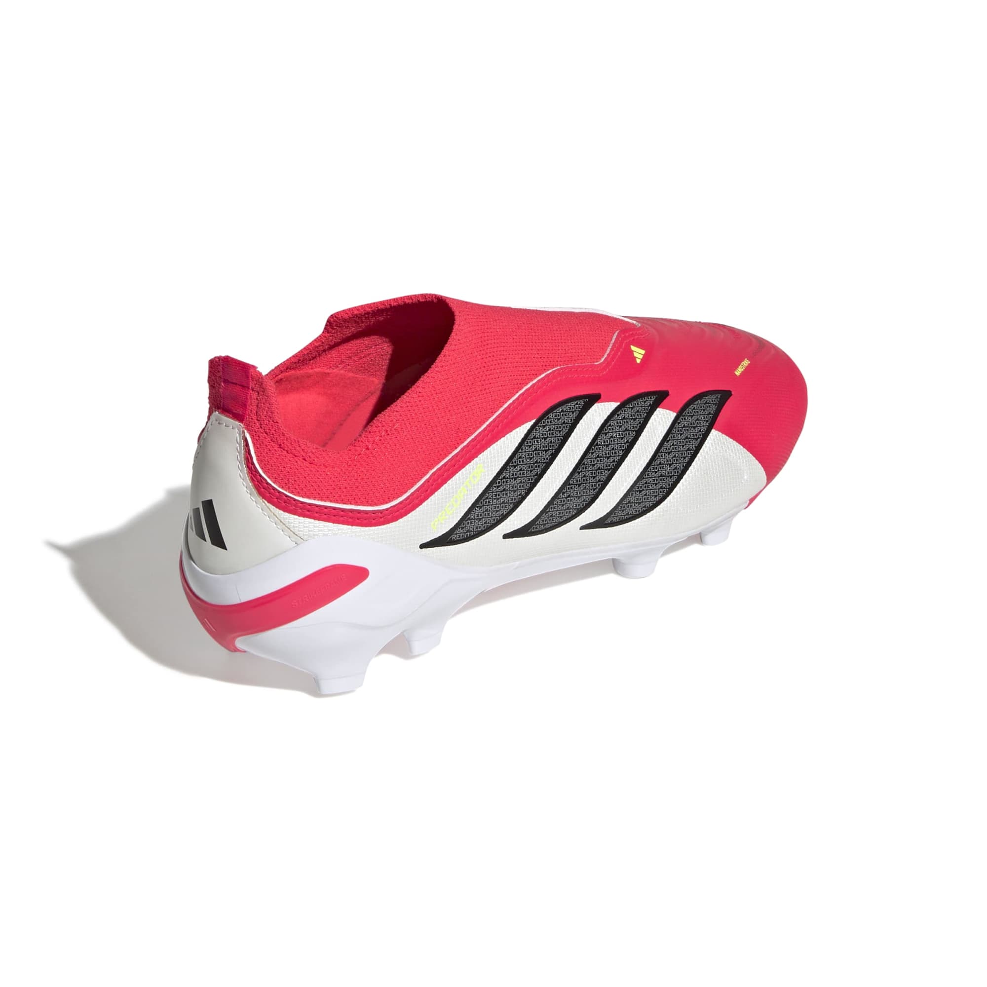 Scarpe da calcio Predator League Laceless Firm Ground Junior - Image 4