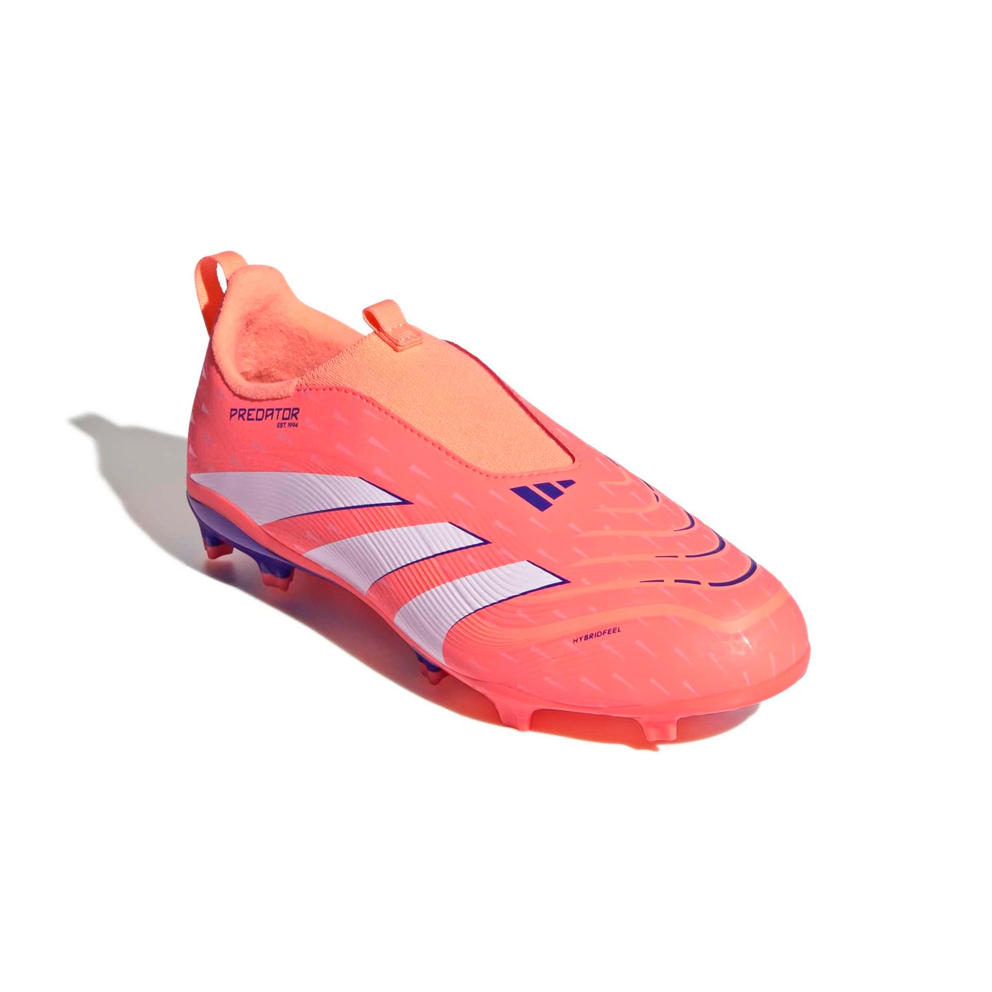 Scarpe da calcio Predator League Laceless Firm/Multi-Ground Junior - Image 3